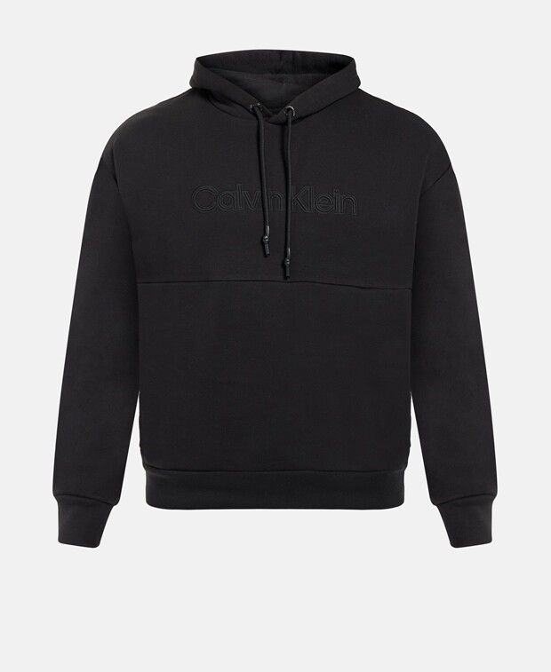

Худи с капюшоном Calvin Klein, черный
