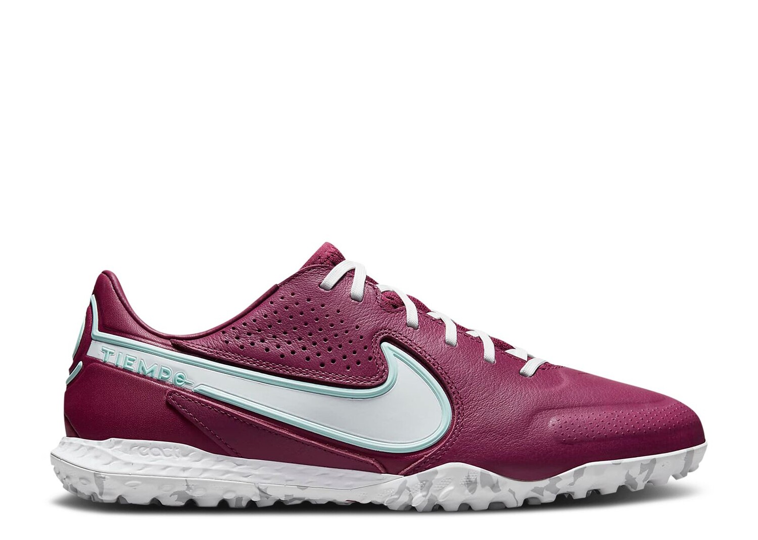 

Кроссовки Nike React Tiempo Legend 9 Pro Tf 'Rosewood Camo', красный
