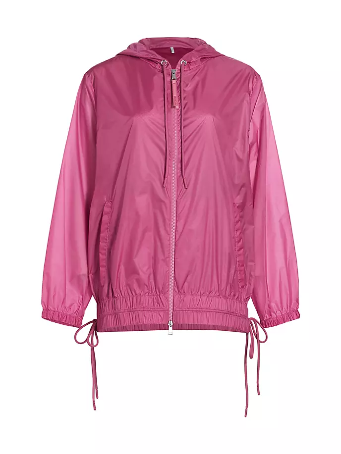

Ветровка Pointu на шнурке Moncler, фуксия, Розовый