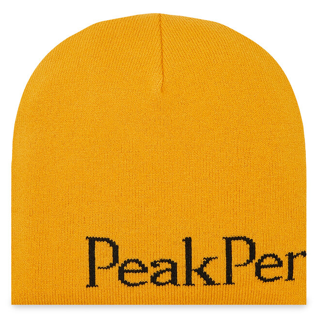 Шапка Peak Performance, желтый