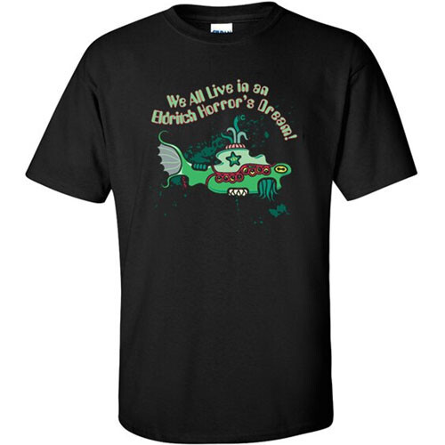 

Аксессуары OffWorld Designs OffWorld Designs T-Shirt: Eldritch Submarine (Small)