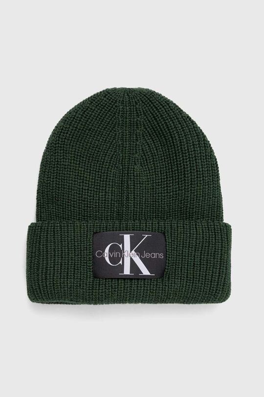

Шапка Calvin Klein Jeans, зеленый