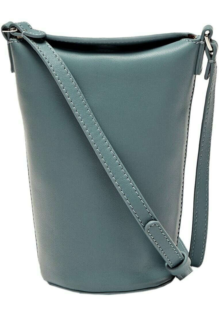 

Сумка Massimo Dutti, синий/черный деним