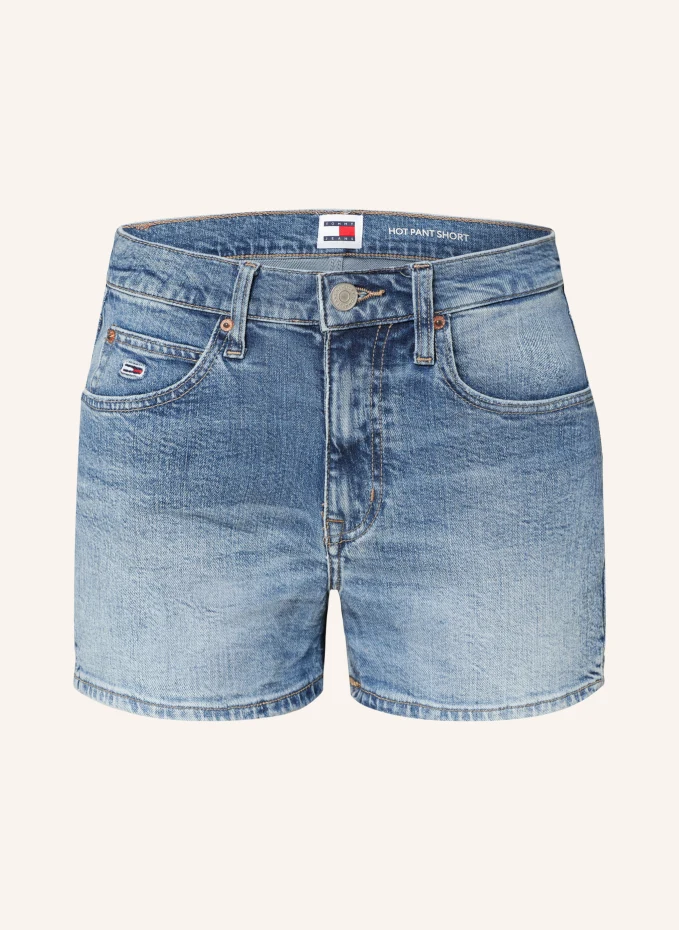 

Джинсовые шорты Tommy Jeans, синий