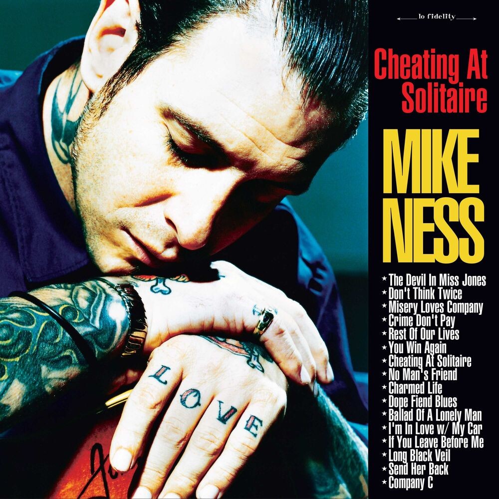 

Виниловая пластинка LP Cheating At Solitaire - Mike Ness
