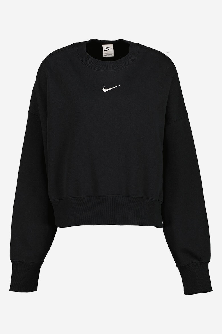 

Толстовка оверсайз с заниженными рукавами Phoenix Nike, черный