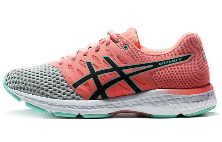 

Кроссовки Gel-Exalt 4 женские с низким верхом розовые/синие Asics