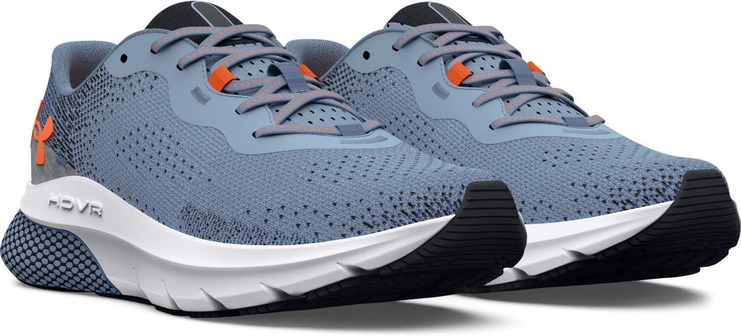 

Кроссовки Hovr Turbulence 2 Under Armour, цвет Blue Granite/Black/Dark Tangerine