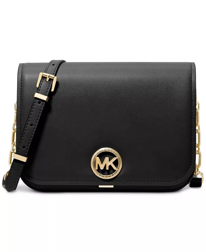 

Delancey Средняя цепочка-мессенджер Michael Kors, коричневый