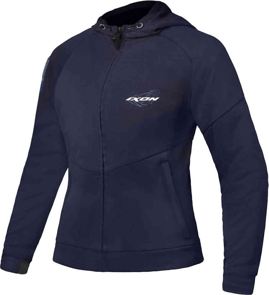 Женская мотоциклетная текстильная куртка Touchdown Ixon, темно-синий