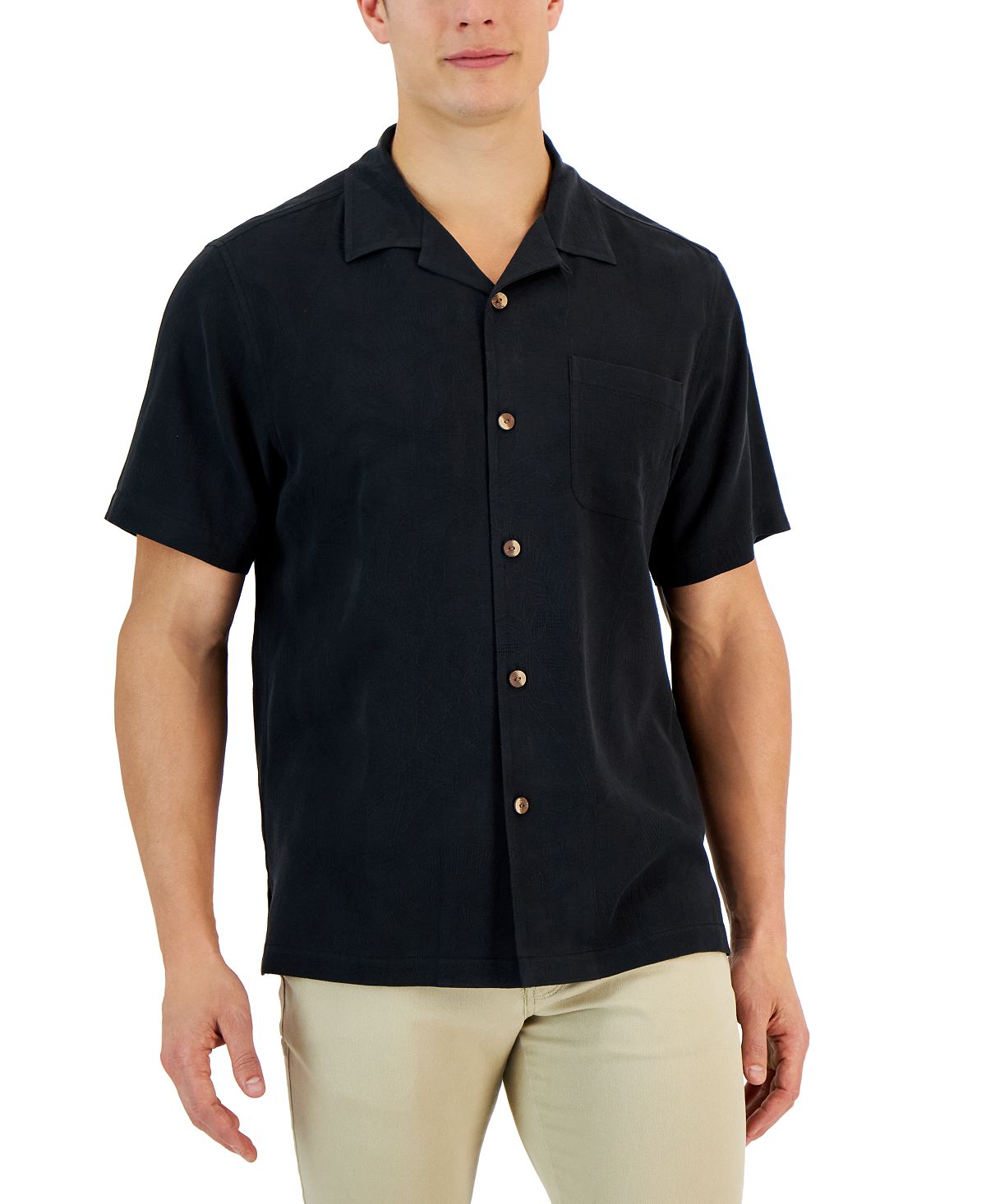 Мужская рубашка с коротким рукавом Al Fresco Tropics Tommy Bahama