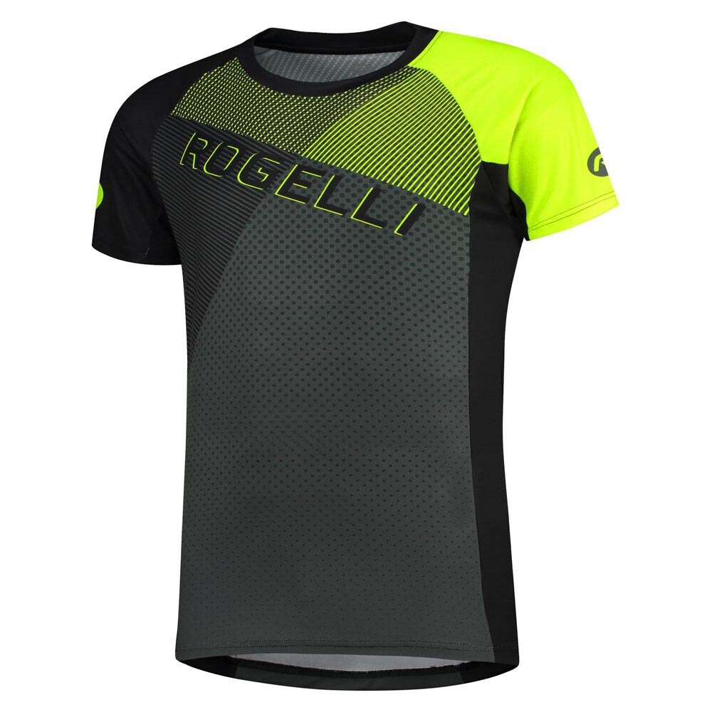 

Джерси с коротким рукавом Rogelli Adventure 2.0 MTB, черный