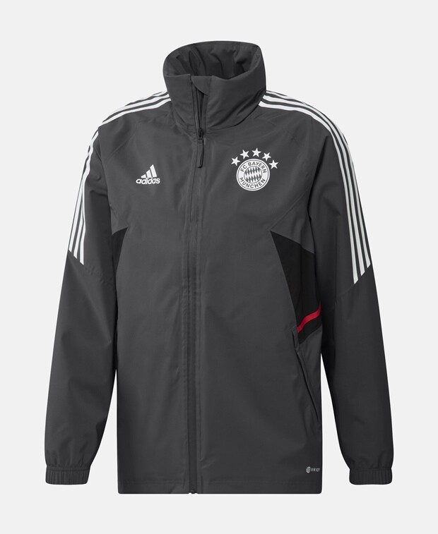 

Межсезонная куртка adidas Performance, темно-серый