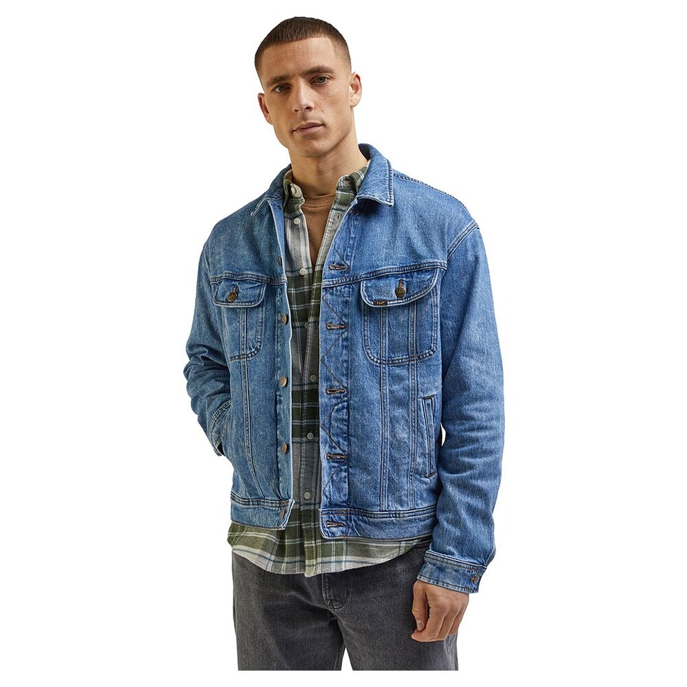 

Куртка Lee Relaxed Rider Denim, синий