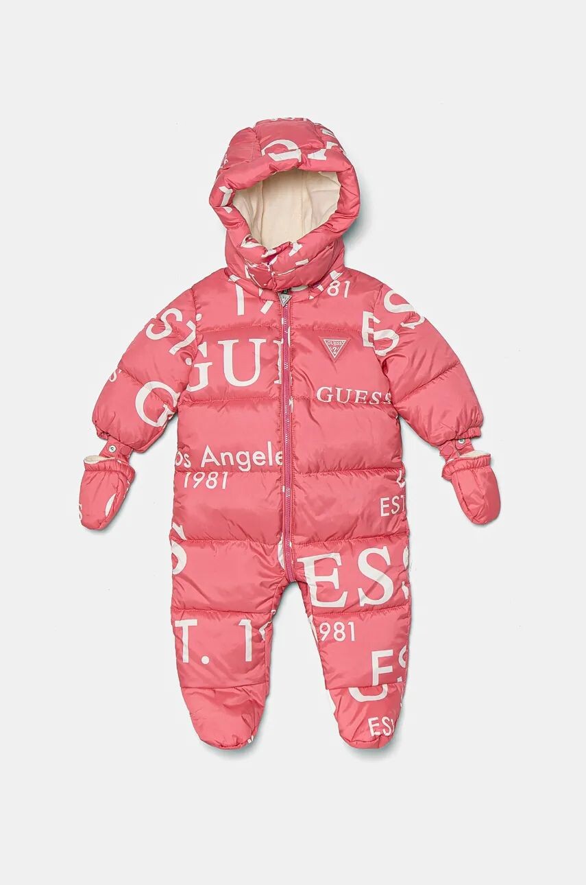 

Guess спортивный комбинезон для новорожденного, розовый