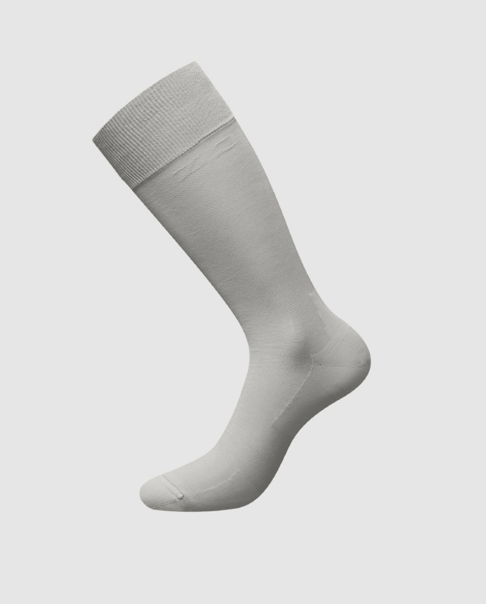 Мужские короткие носки из шотландской пряжи жемчужного цвета ZD, серый мужские короткие носки дуо 2 цвета