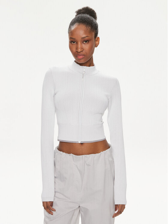 

Толстовка узкого кроя Calvin Klein, белый