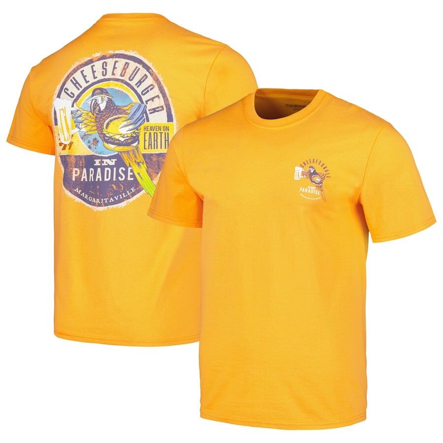 

Футболка с коротким рукавом Margaritaville Iconic Brands, оранжевый