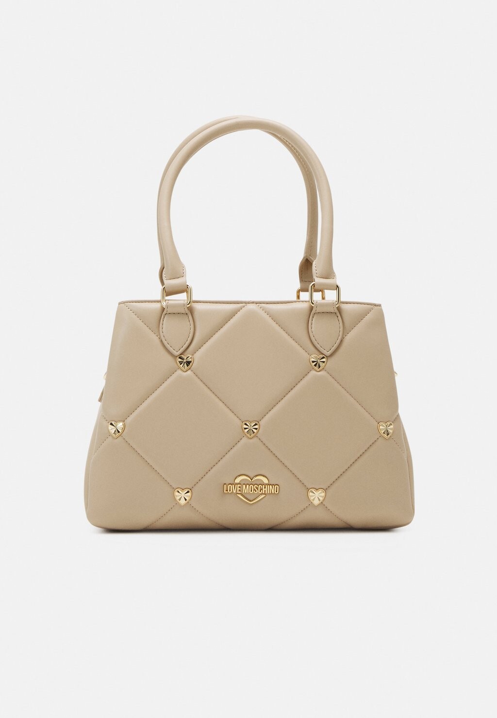 

Сумка Love Moschino, кремовый