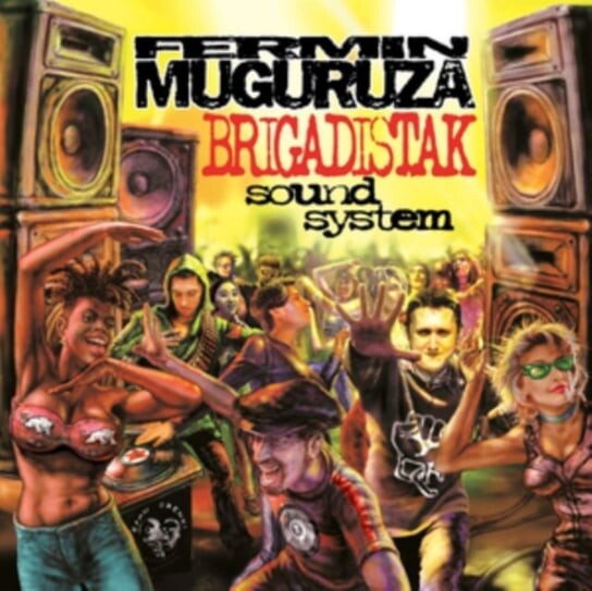 

Виниловая пластинка Muguruza Fermin - Brigadistak Sound System