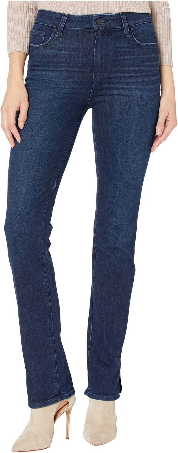 

Джинсы Paige Hoxton Straight Jeans w/ Outseam Slit in Jorah, цвет Jorah