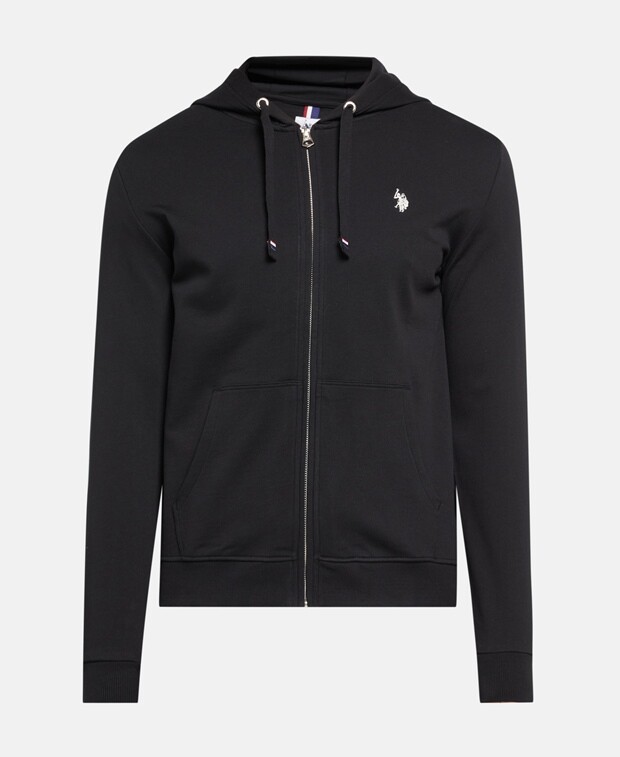 

Толстовка с капюшоном U.S. Polo Assn., черный