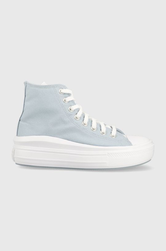 

Кроссовки Chuck Taylor All Star Move CX на платформе Converse, синий