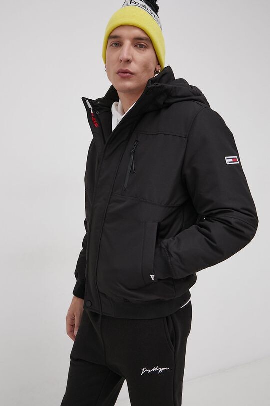

Джинсовая куртка Tommy DM0DM11189.4890 Tommy Jeans, черный