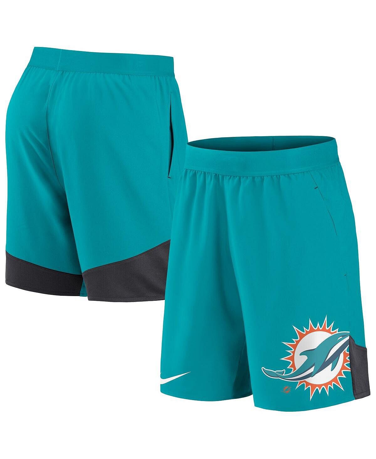 

Мужские эластичные спортивные шорты Aqua Miami Dolphins Nike