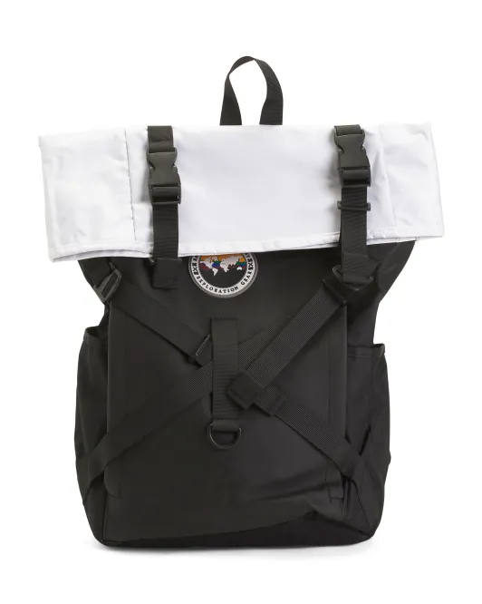 

Водонепроницаемый рюкзак Daypack Baxter Wood, черный