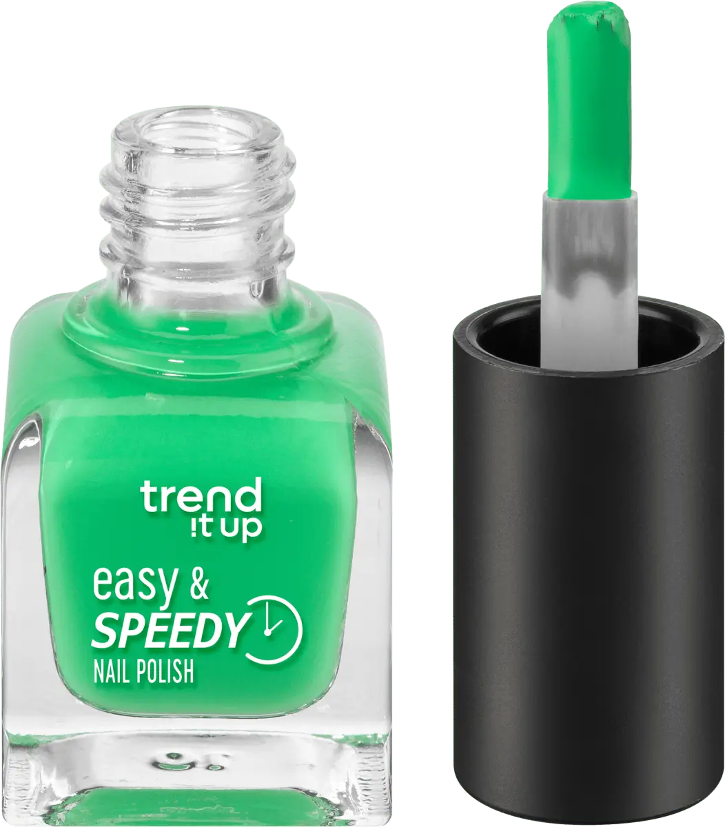 

Нагеллак Easy Лак для ногтей Speedy зеленый 145 6 мл trend !t up
