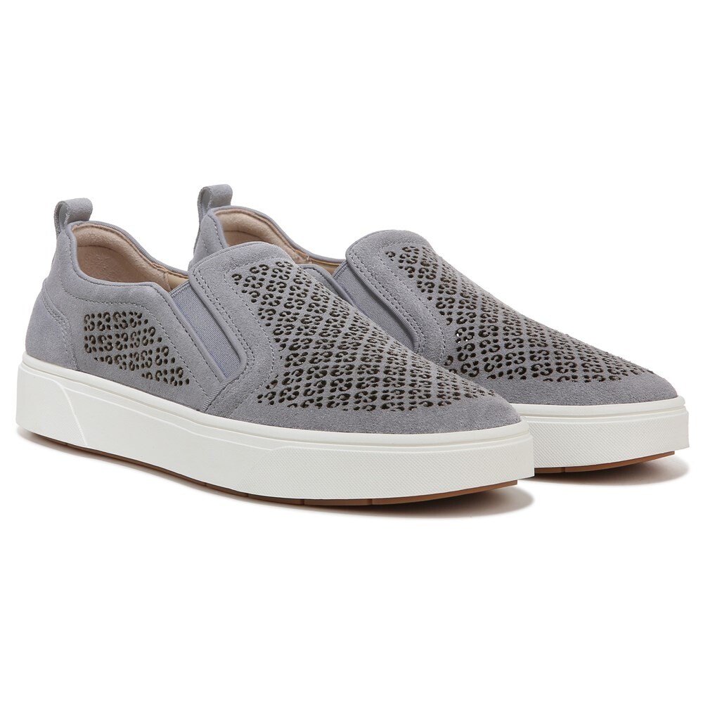 

Женские перфорированные слипоны Kimmie Vionic, цвет slate suede