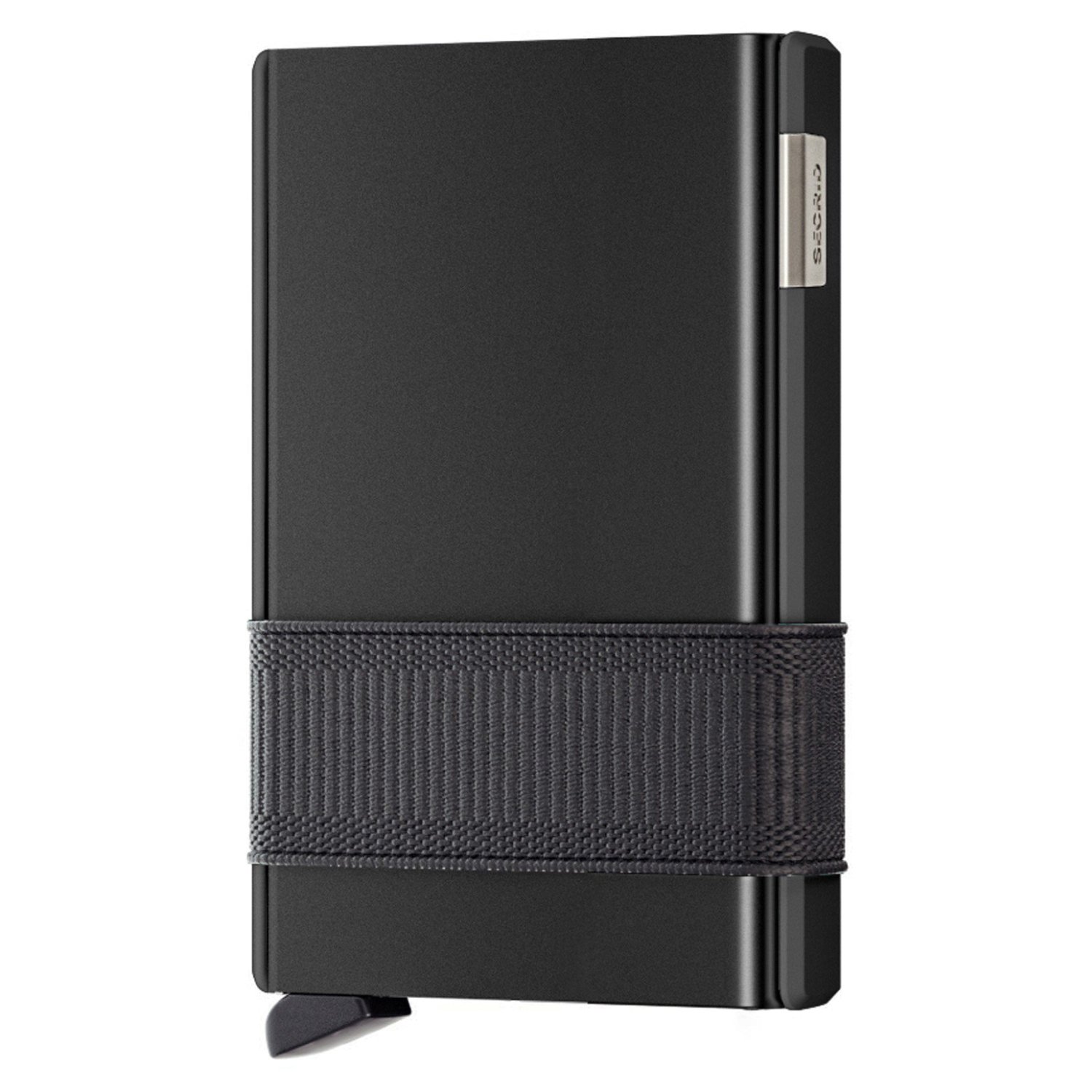 Кошелек Secrid Cardslide Brieftasche RFID 9.5 см, черный
