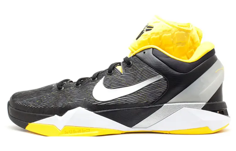 

Nike Zoom Kobe 7 Черный Белый Дель Соль