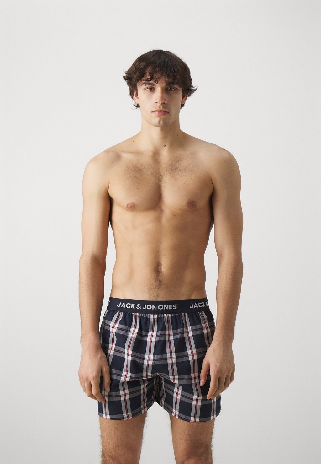 

Шорты-боксеры JACDYLAN 3 PACK Jack & Jones, цвет navy
