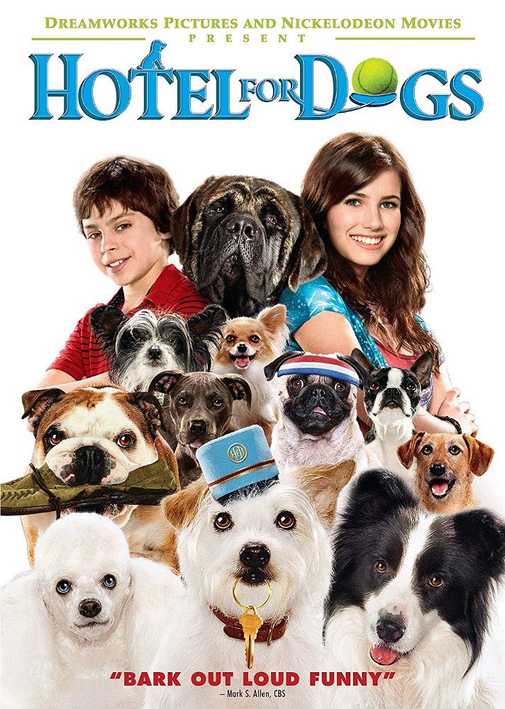 

Диск DVD Hotel For Dogs