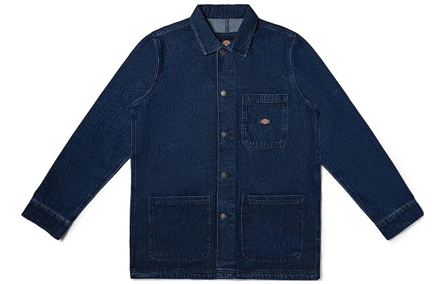 

Джинсовая куртка унисекс Dickies, цвет Blue