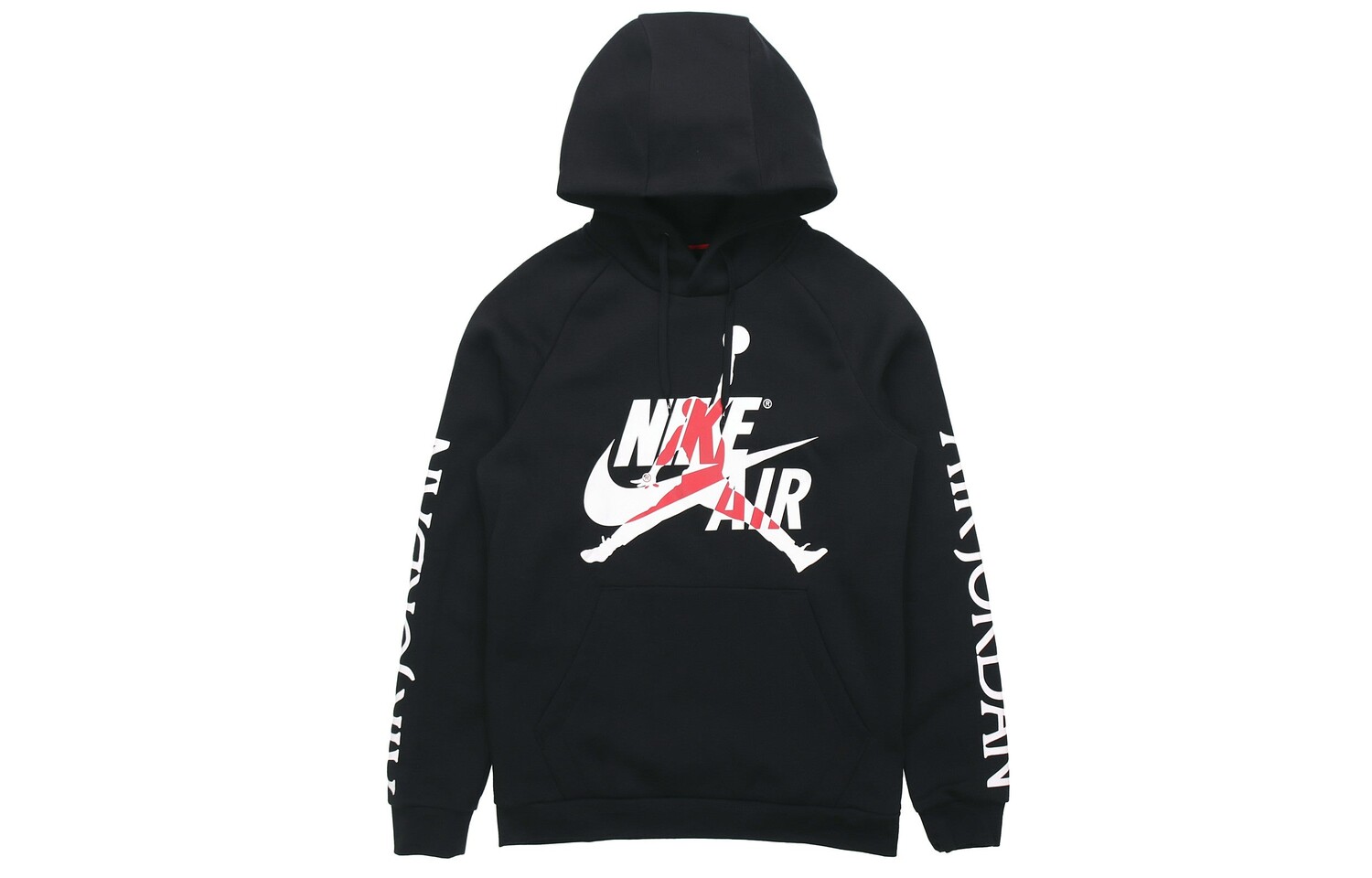 

Толстовка мужская с капюшоном Jumpman Classics, Черный