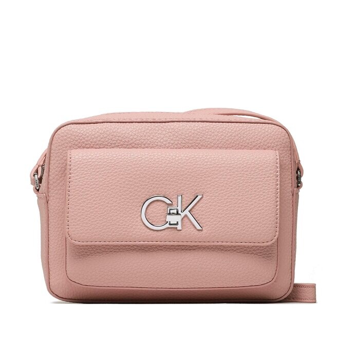 

Сумка Calvin Klein Re-LockCamera Bag, розовый