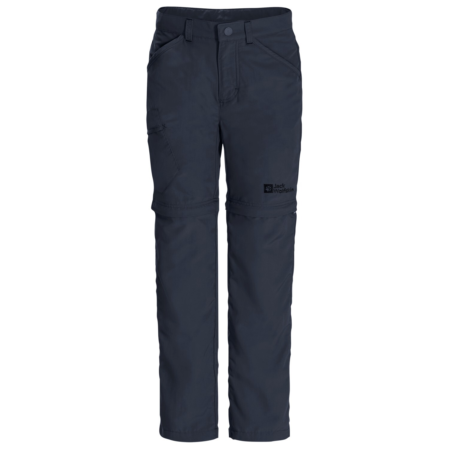 

Трекинговые брюки Jack Wolfskin Safari Zip Off Kid's, цвет Night Blue
