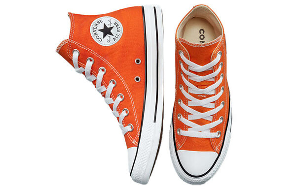 Converse Chuck Taylor All Star Orange White CDEK.Shopping