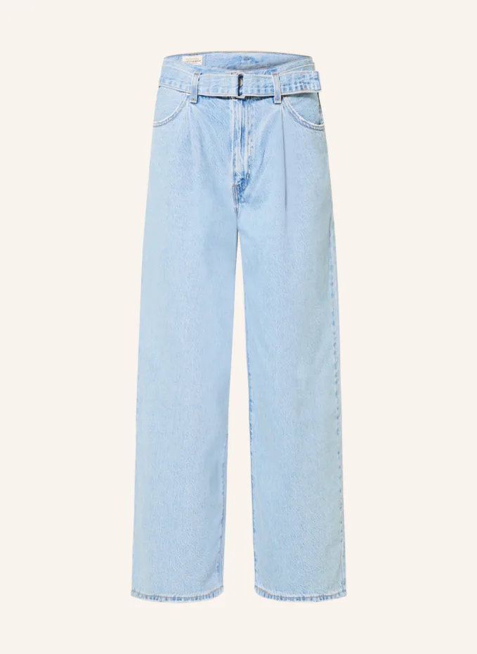 

Джинсы мешок с поясом Levi's, синий