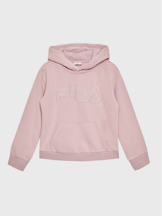 

Толстовка обычного кроя Fila, розовый