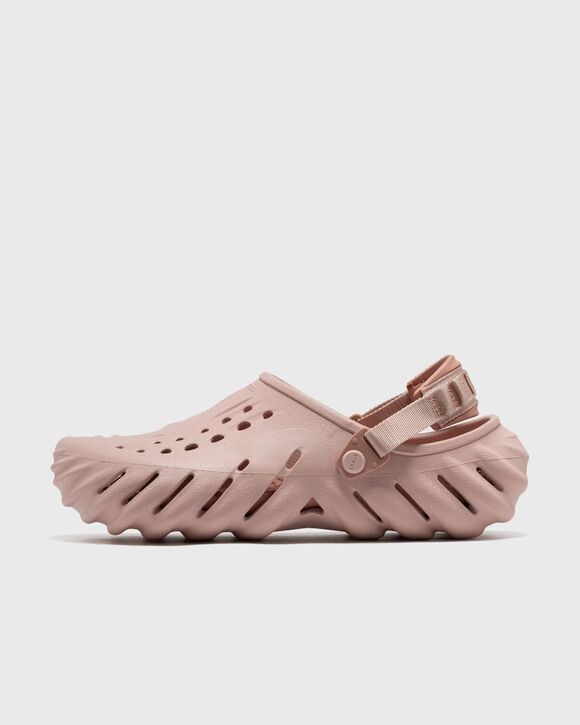 

Сабо Crocs Echo Clog, цвет pink clay