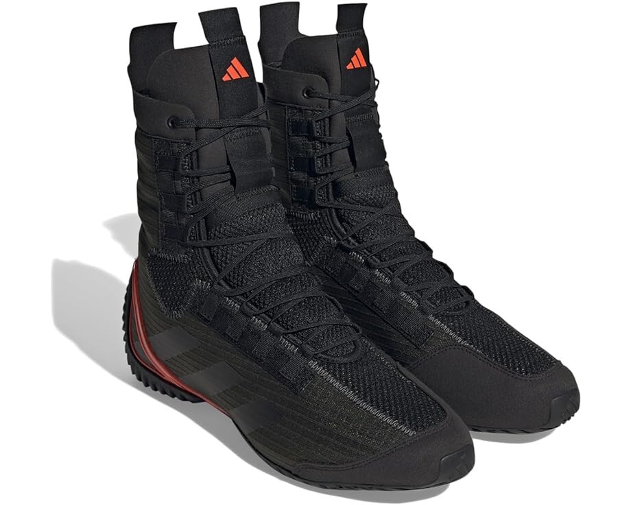 

Кроссовки Adidas Speedex 23, цвет Carbon/Core Black/Solar Red