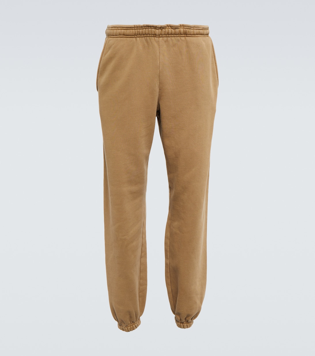 Спортивные штаны из плотного хлопкового джерси Entire Studios, бежевый брюки карго из плотного хлопкового холста entire studios коричневый