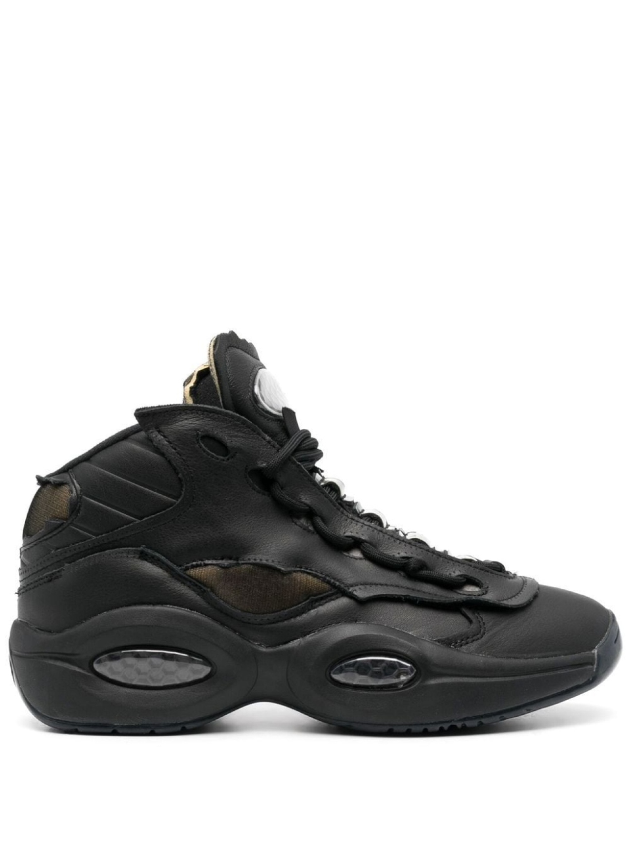 

Reebok кроссовки Question Mid Memory Of Basketball, черный