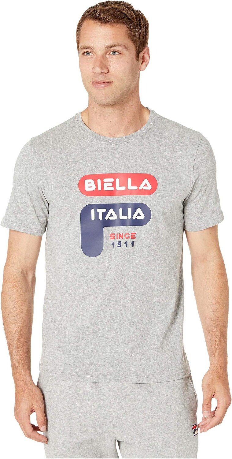 

Футболка Fila Biella 1911 Tee, цвет Grey Heather