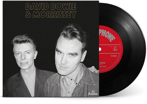 

Сингл 7" Morrissey & Bowie, David: Cosmic Dancer / That Entertainment