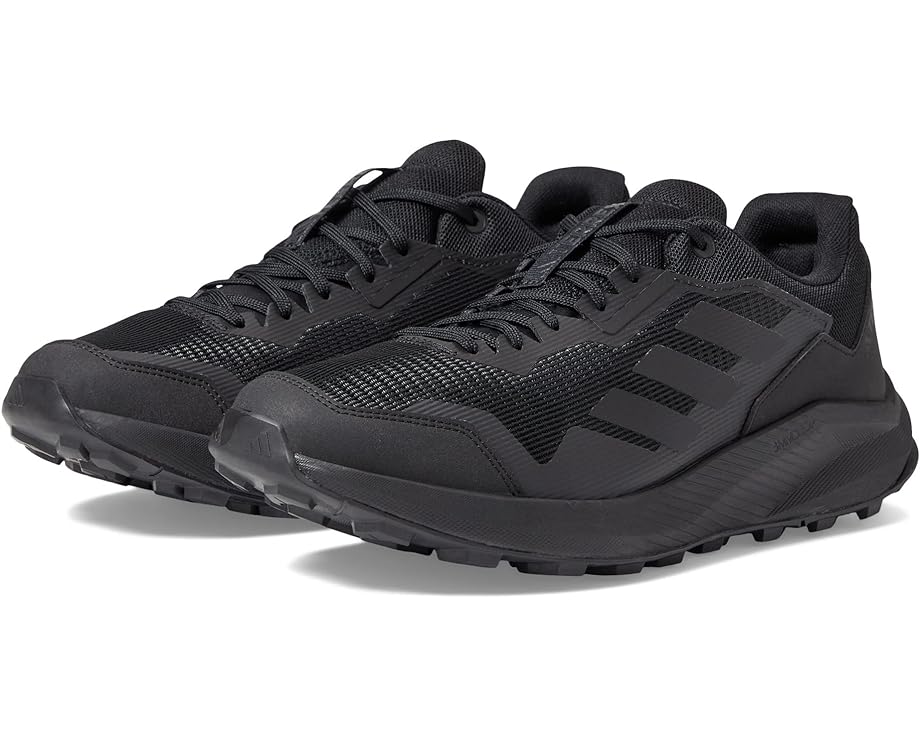 Кроссовки adidas Outdoor Terrex Trailrider, цвет Black/Black/Grey 1